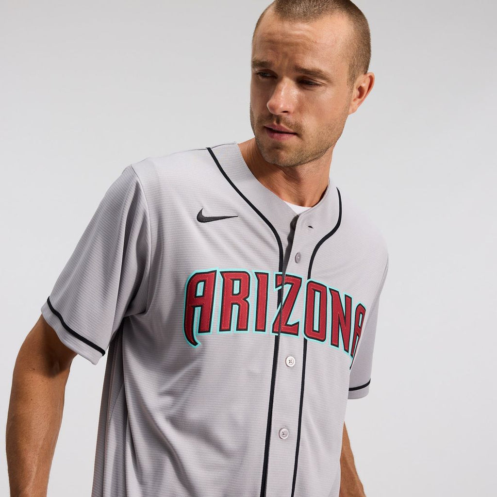 Men's Arizona Diamondbacks Corbin Carroll Black Alternate Replica Jersey