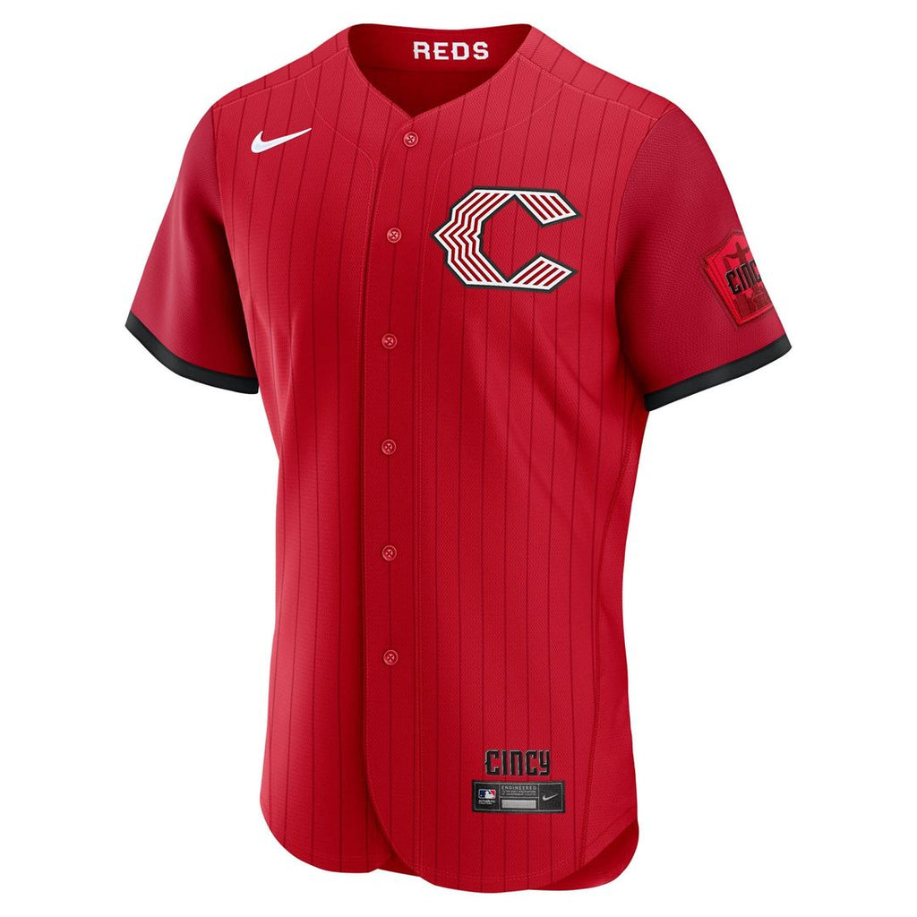 Men's Cincinnati Reds Red 2026 City Connect Jersey