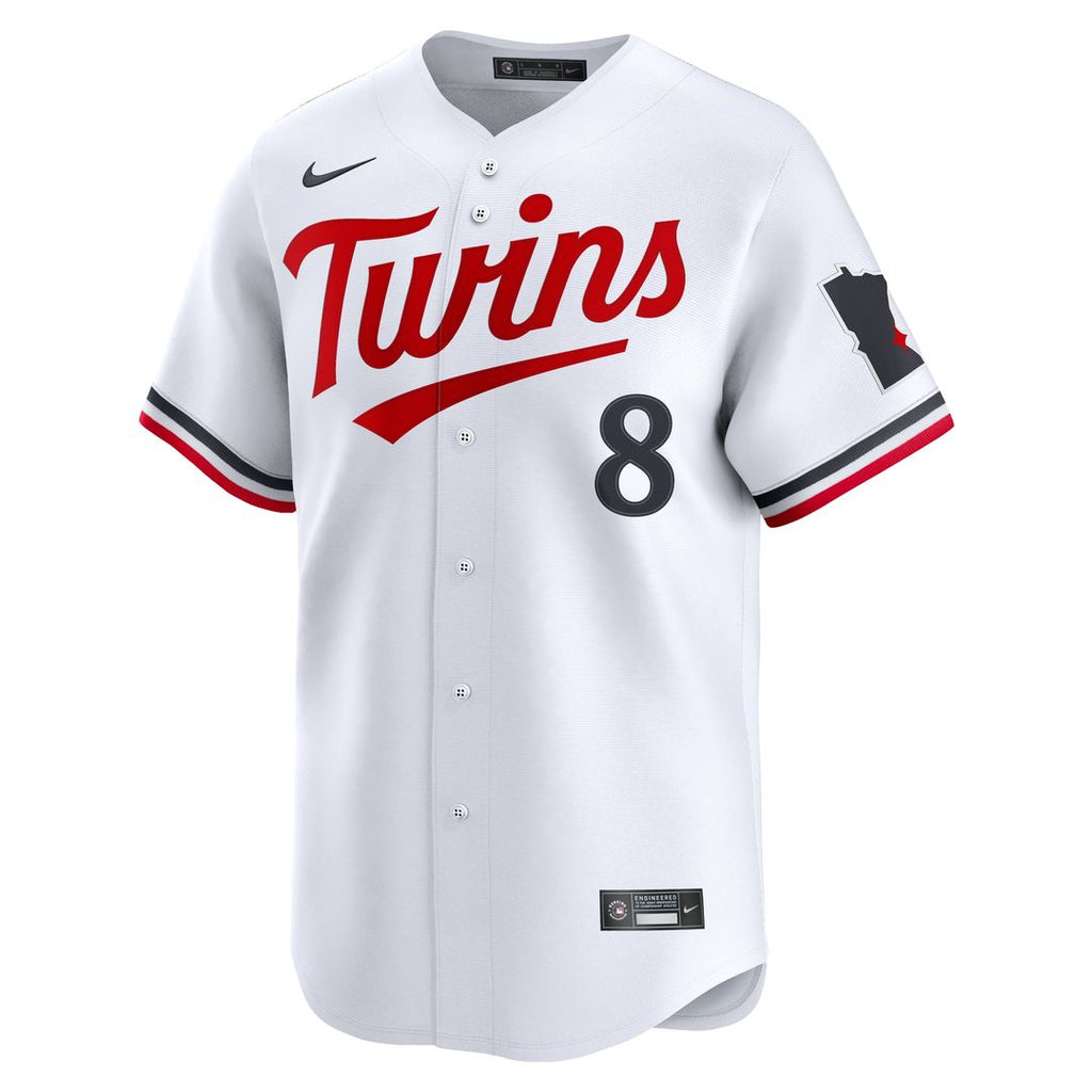 Men's Minnesota Twins Christian Vázquez White Home Jersey