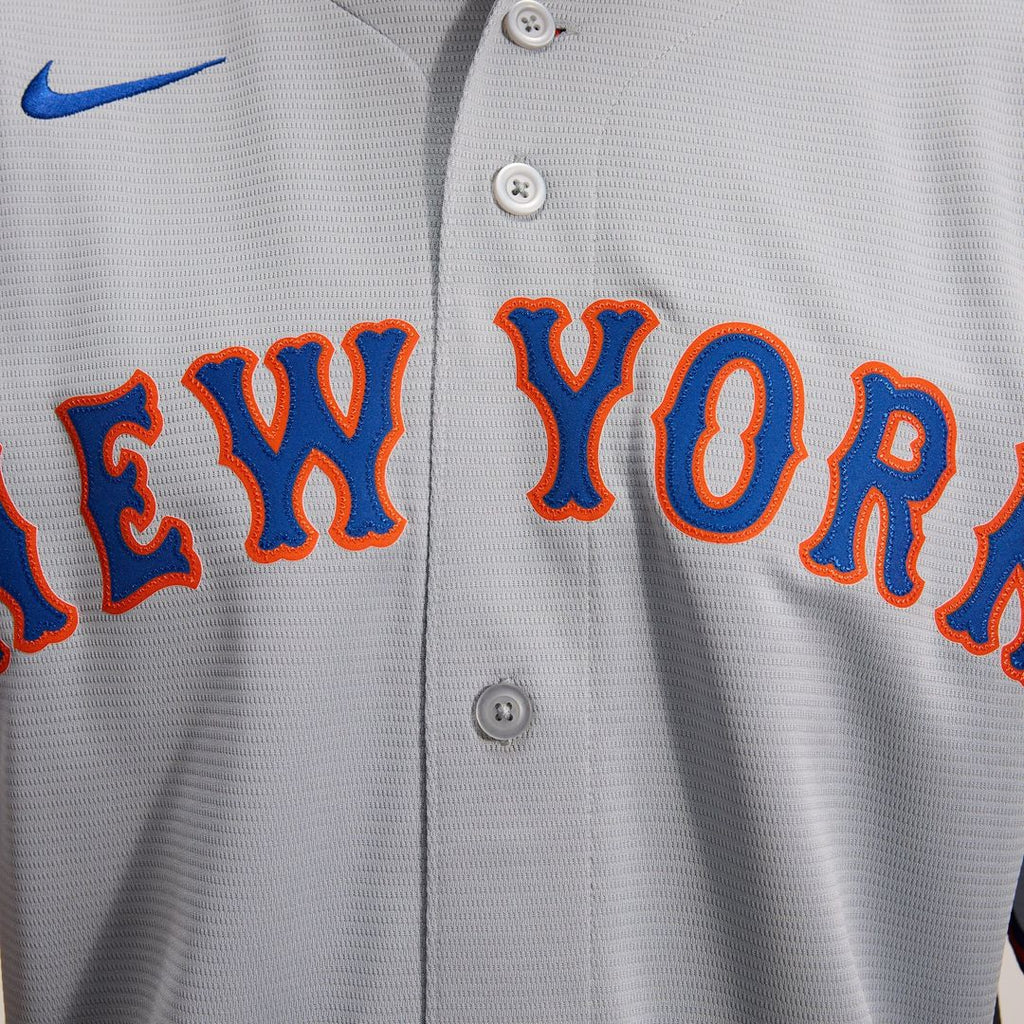 Men's New York Mets Juan Soto Gray Road Replica Jersey