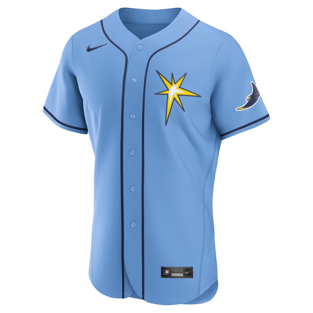 Men's Tampa Bay Rays White Home Jersey