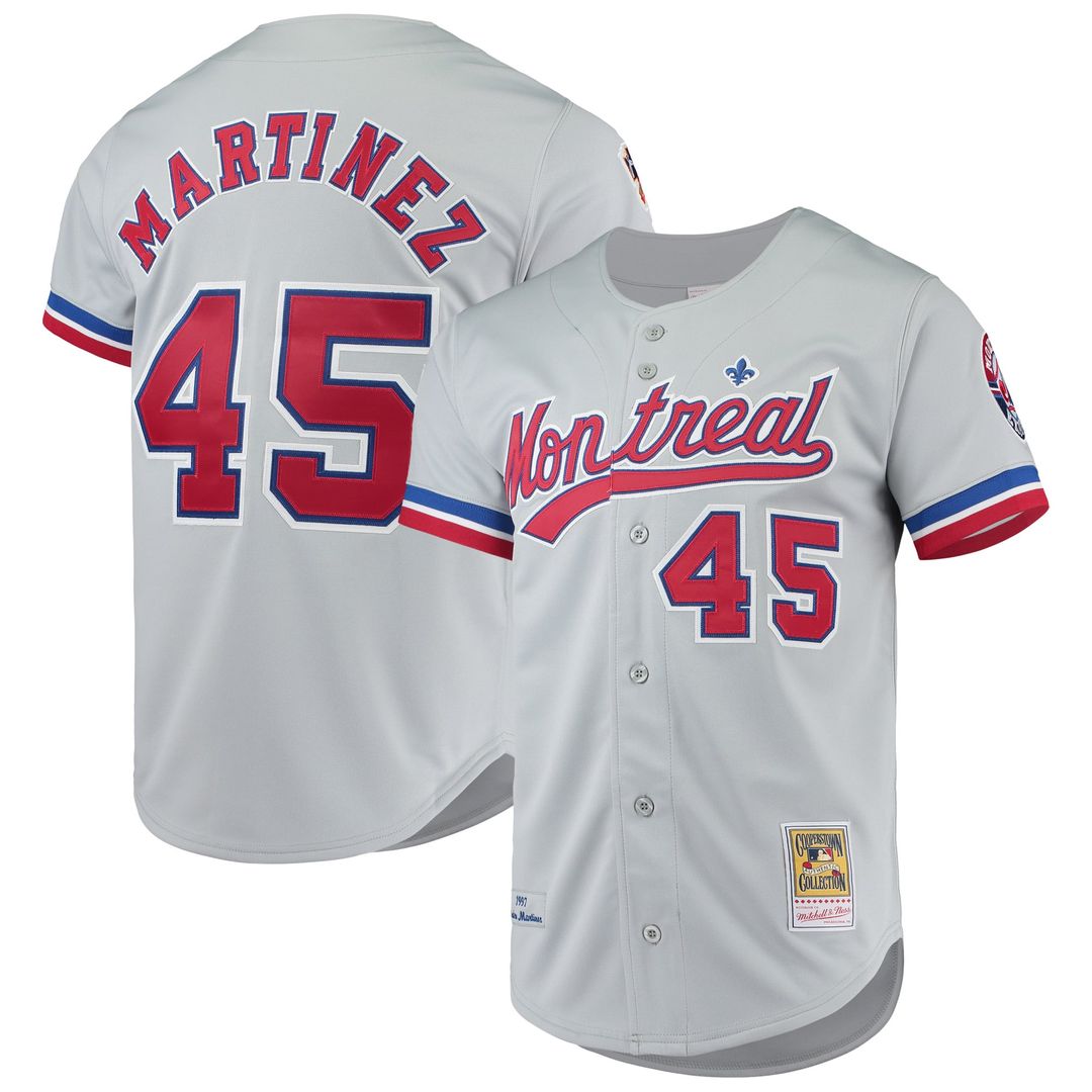 Montreal Expos jersey