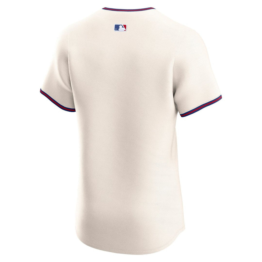 Men's Philadelphia Phillies Cream Alternate 2 Elite Jersey