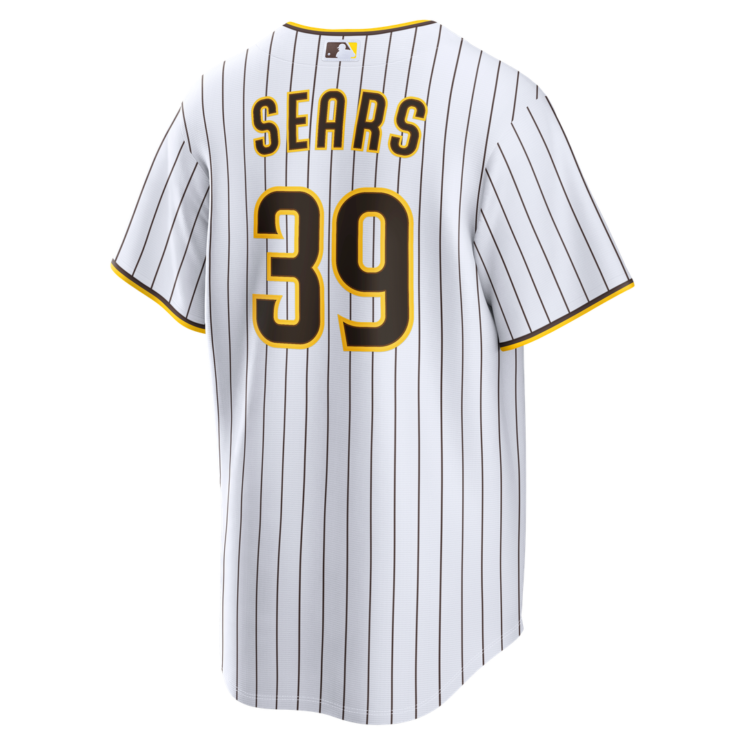 Men's San Diego Padres JP Sears White Home Replica Jersey