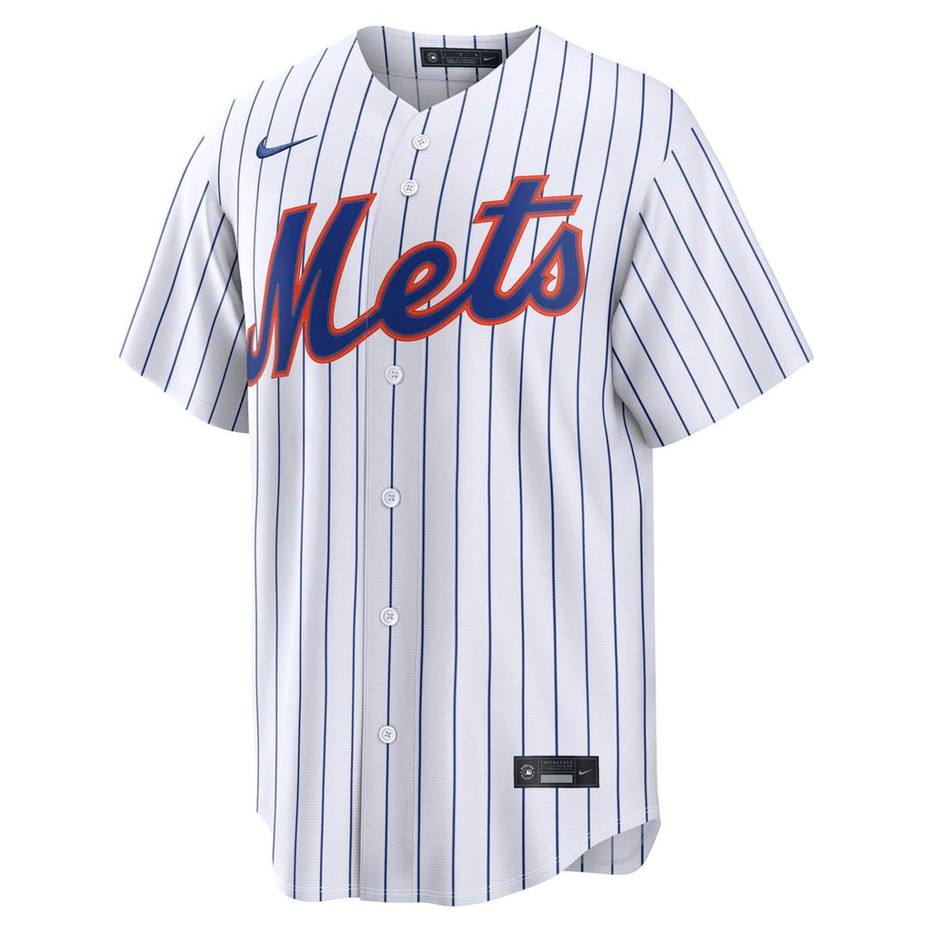 Men's New York Mets Bo Bichette White Home Replica Jersey