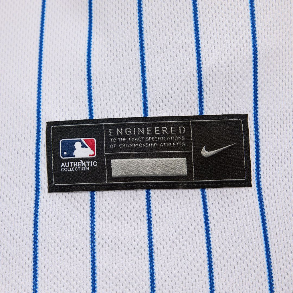 Men's New York Mets Francisco Lindor White Home Player Jersey
