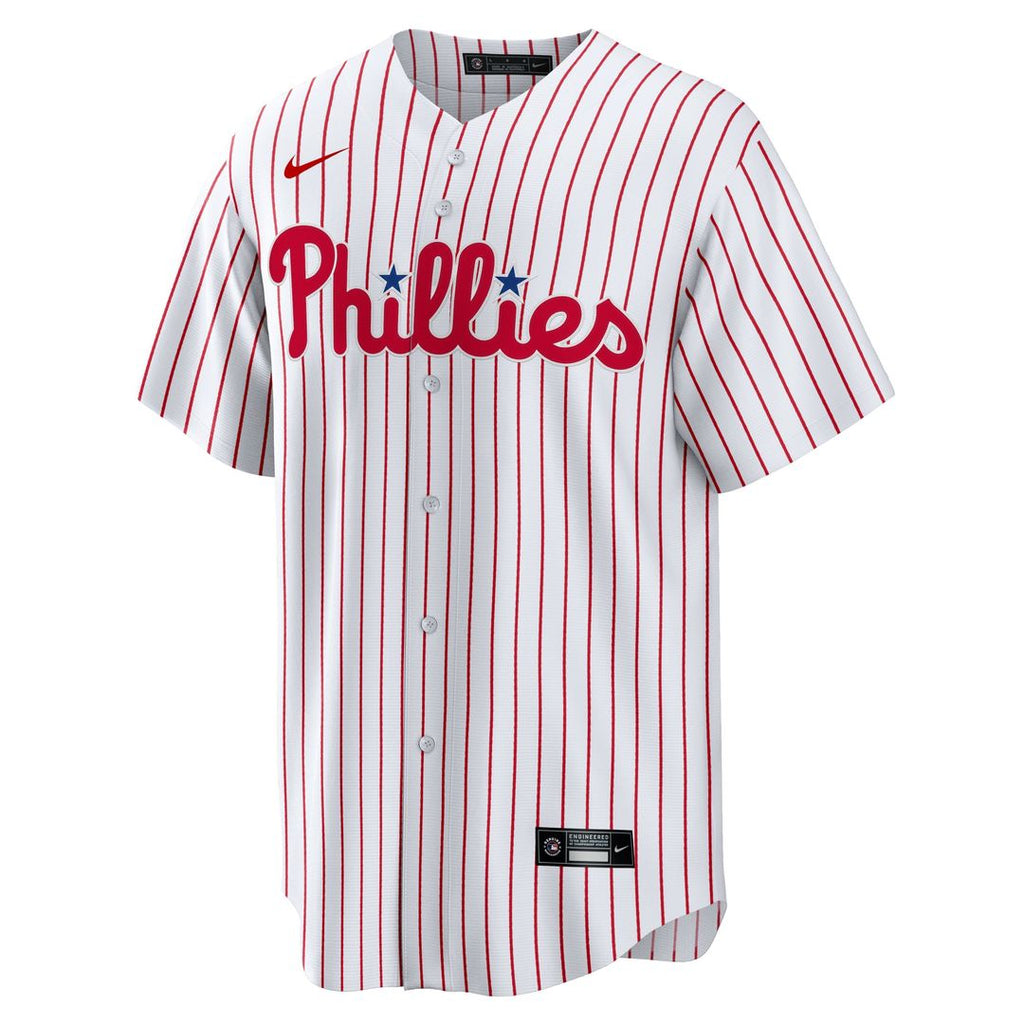 Men's Philadelphia Phillies Ryan Howard White Replica Player Jersey