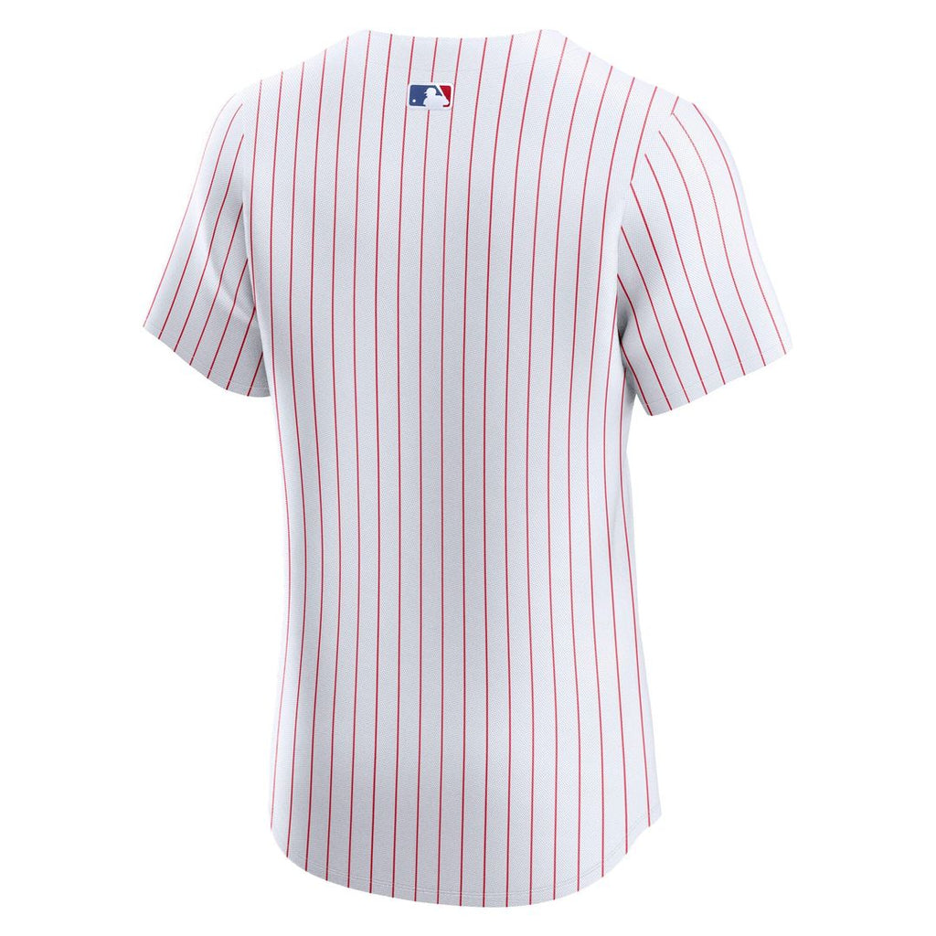 Men's Philadelphia Phillies White Home Elite Jersey