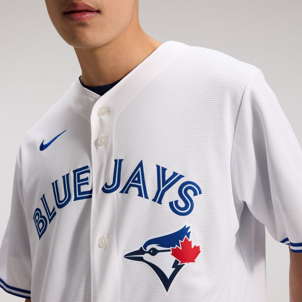 Men's Toronto Blue Jays Trey Yesavage White Home Replica Jersey