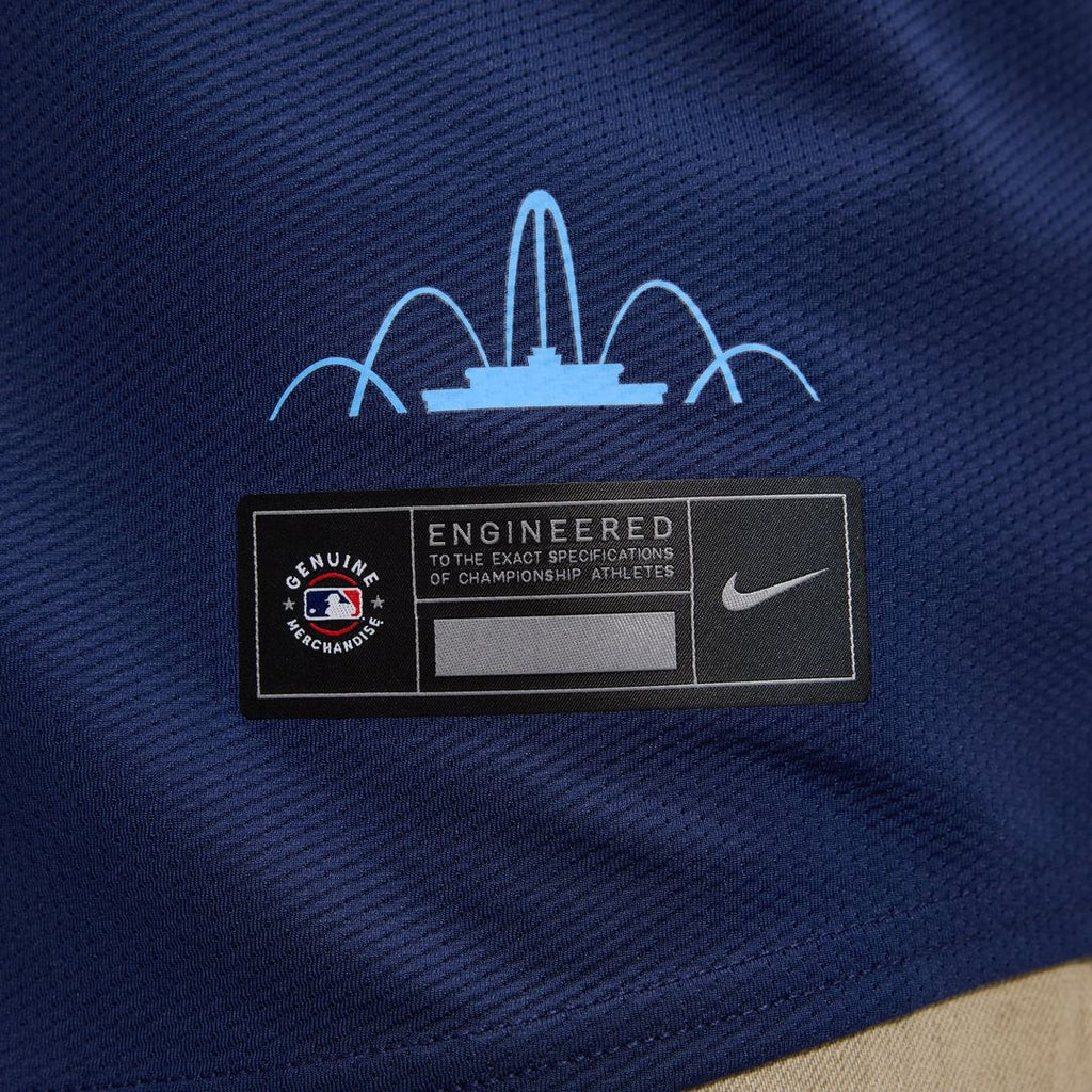 Men's Kansas City Royals Navy City Connect Jersey
