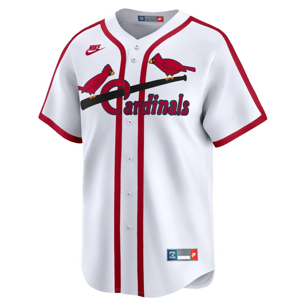 Men's St. Louis Cardinals White Jersey