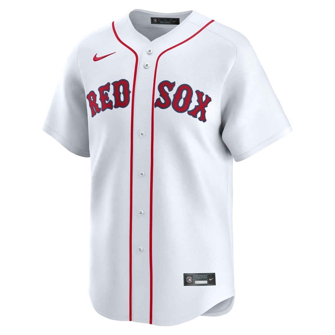 Men's Boston Red Sox Triston Casas White Home Player Jersey