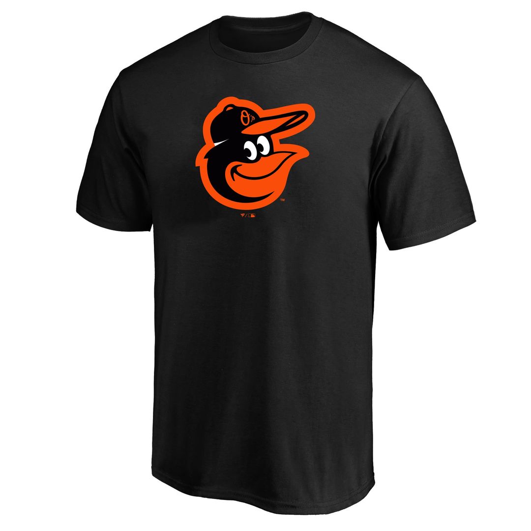 Men's Baltimore Orioles Adley Rutschman Black Big & Tall Name & Number T-Shirt