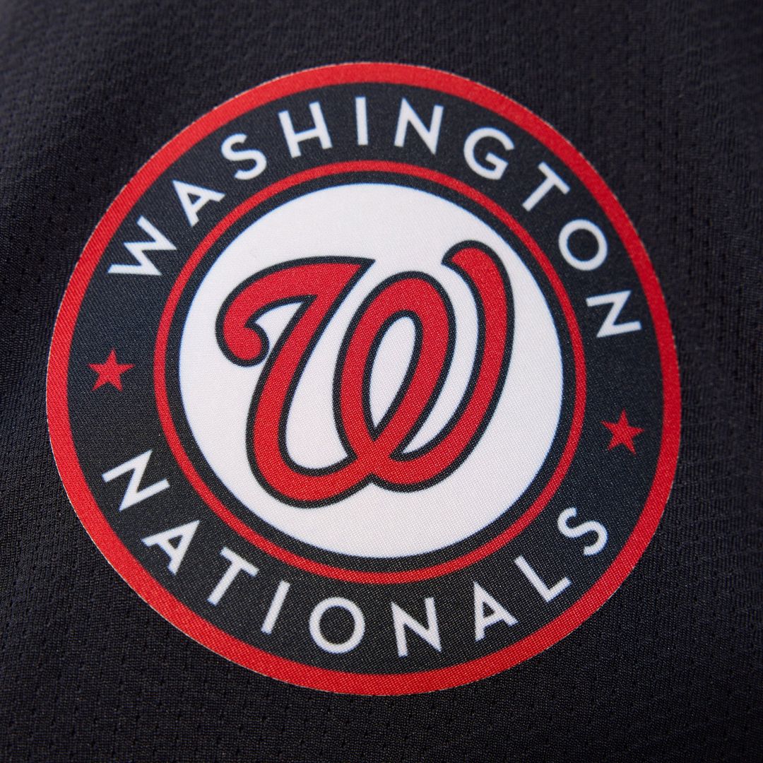 Men's Washington Nationals James Wood Navy Alternate Player Jersey