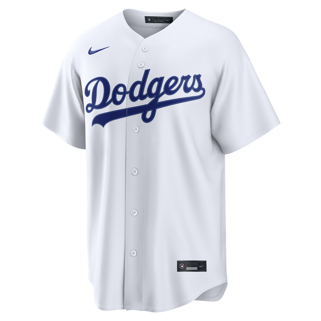 Men's Los Angeles Dodgers Andy Pages White Home Replica Jersey