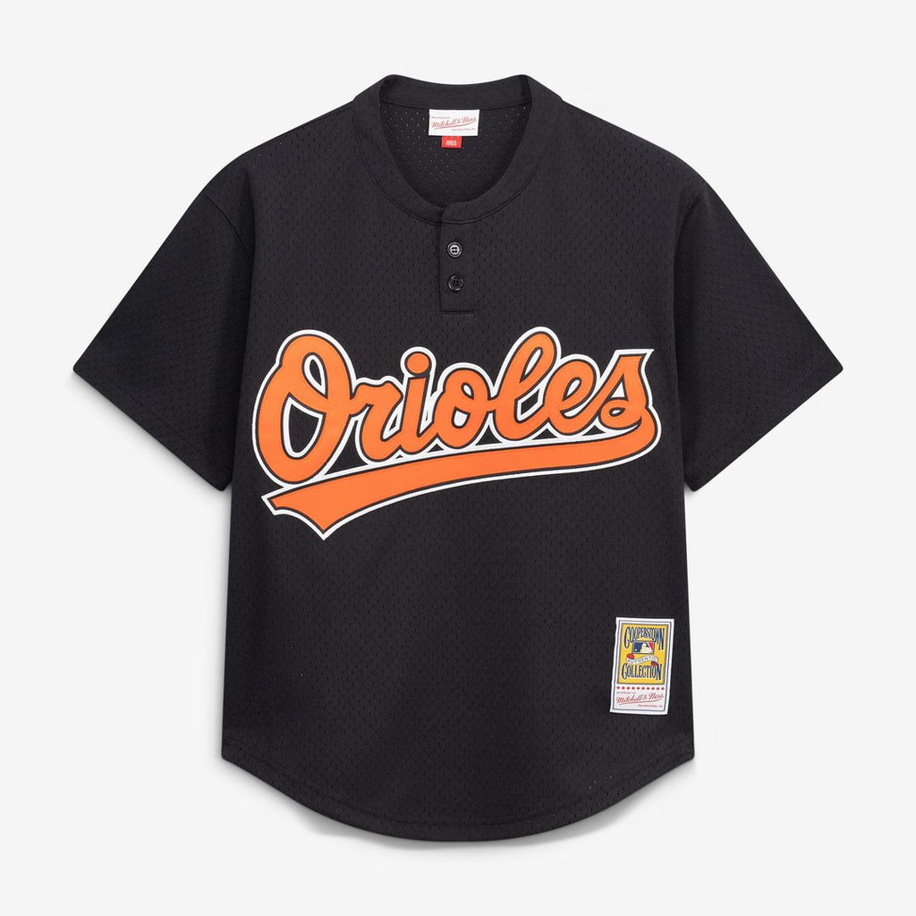 Men's Baltimore Orioles Cal Ripken Jr. it Black Batting Practice Jersey