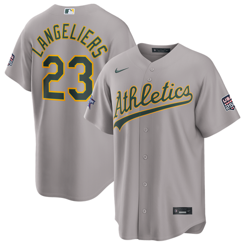 Athletics jersey
