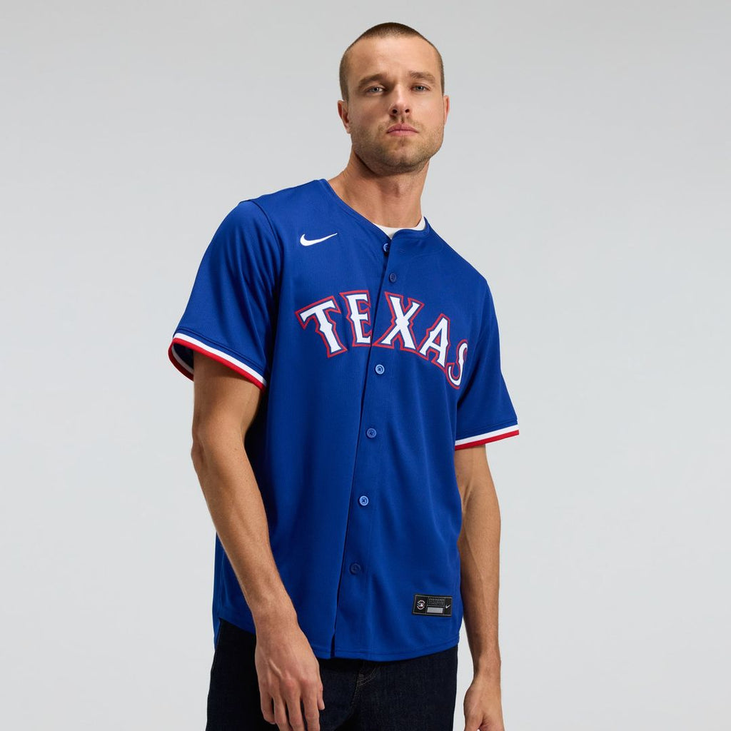 Men's Texas Rangers Corey Seager Royal Alternate 2 Jersey