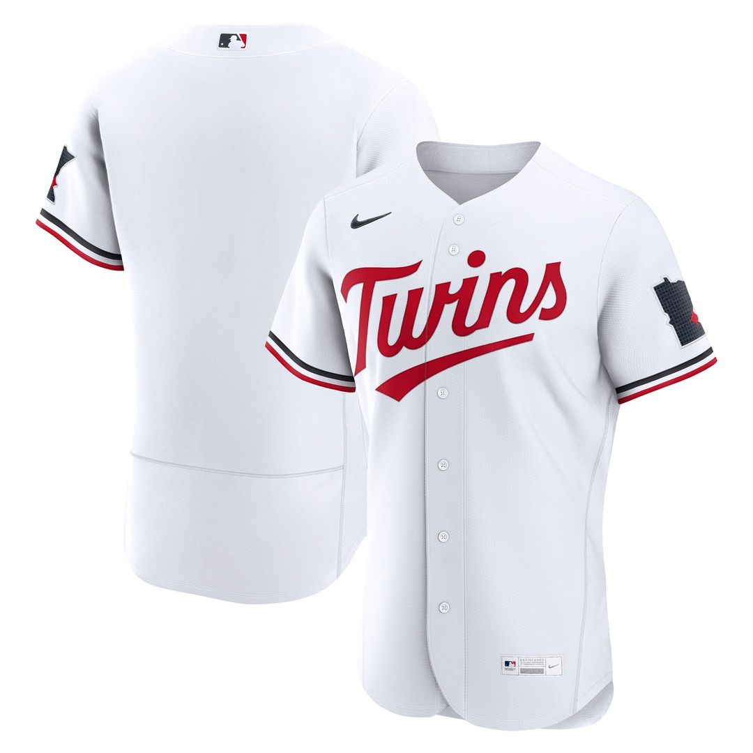 Men's Minnesota Twins Cream Alternate Jersey