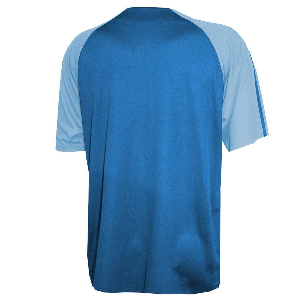 Men's Kansas City Royals Royal Team Raglan Jersey