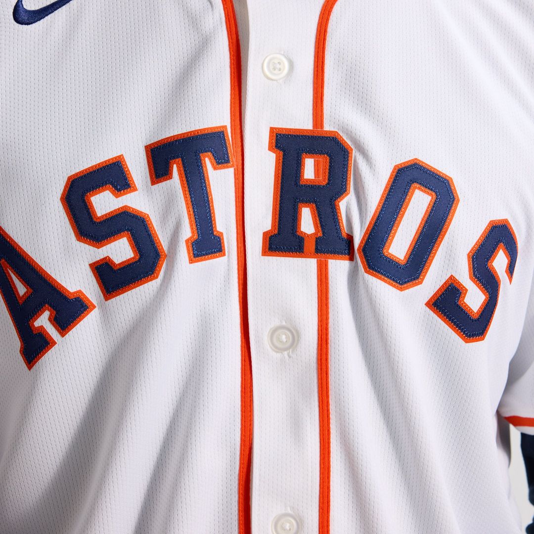 Men's Houston Astros Orange Alternate Jersey