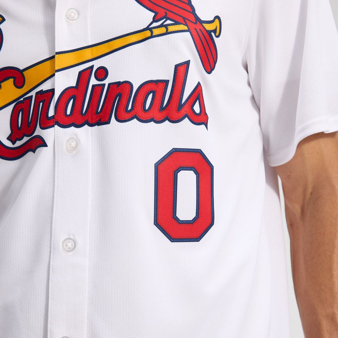 Men's St. Louis Cardinals Masyn Winn White Home Jersey