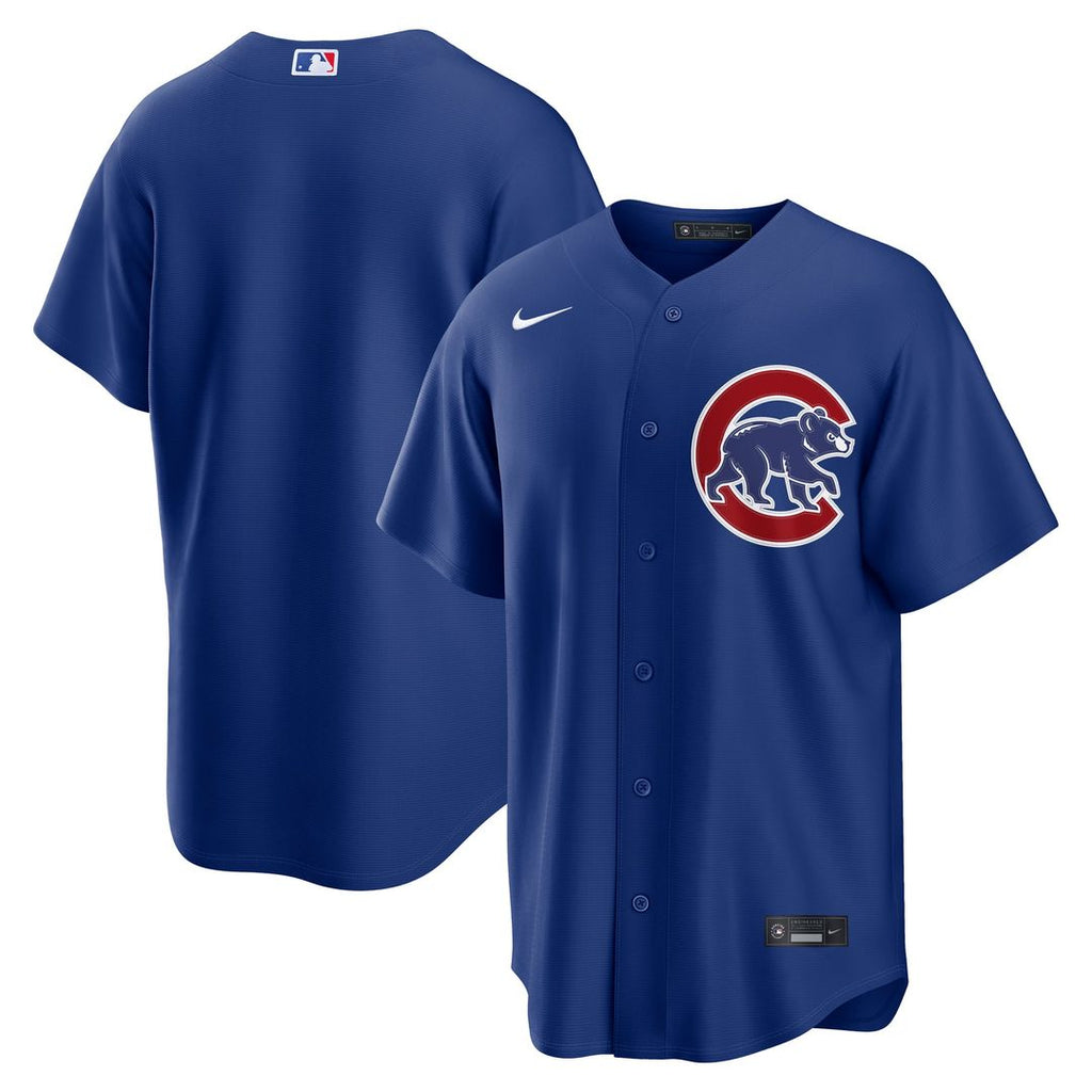 Men's Chicago Cubs Royal Alternate Replica Jersey