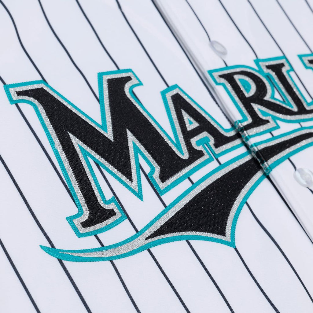 Men's Florida Marlins Miguel Cabrera White 2003 Jersey