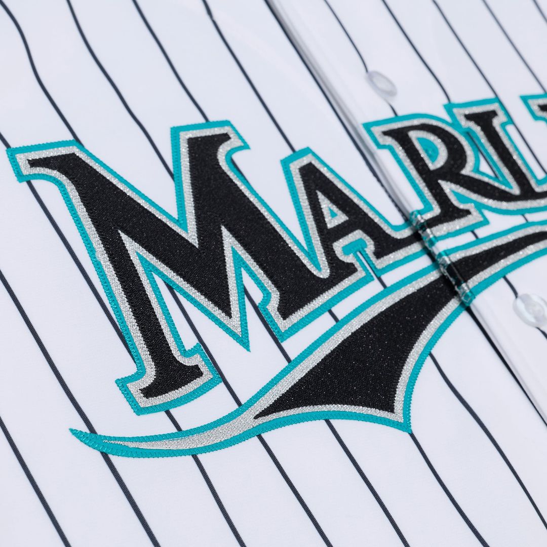 Men's Florida Marlins Miguel Cabrera White 2003 Jersey