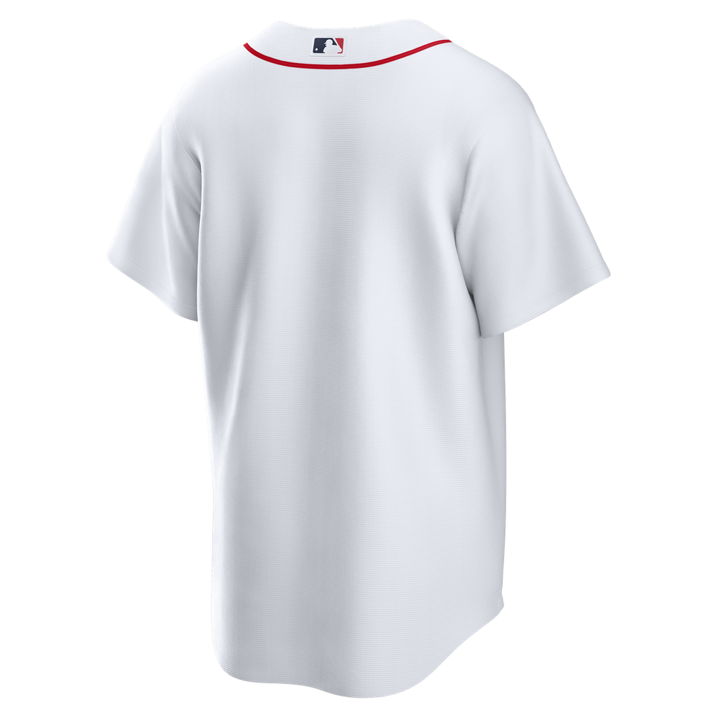 Men's Boston Red Sox White Home Big & Tall Replica Jersey