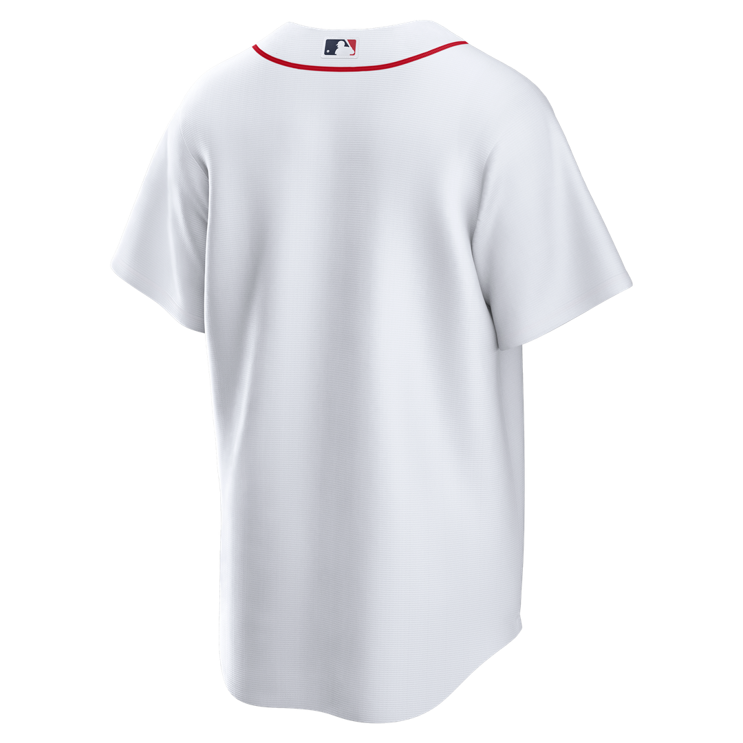 Men's Boston Red Sox White Home Big & Tall Replica Jersey