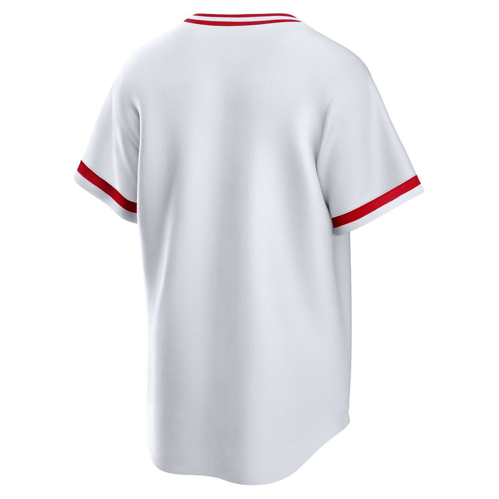 Men's Cincinnati Reds White Home Team Jersey