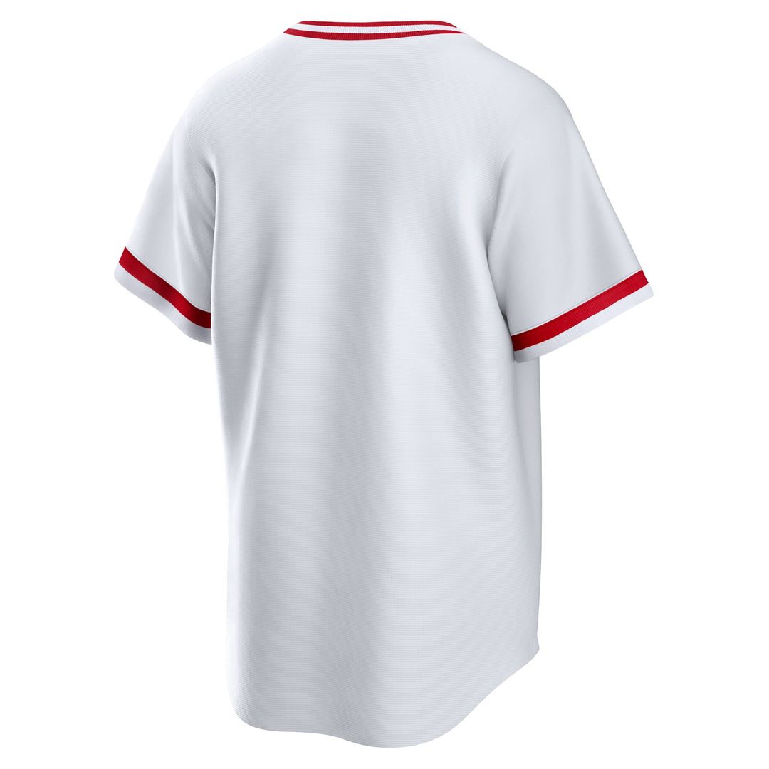 Men's Cincinnati Reds White Home Team Jersey