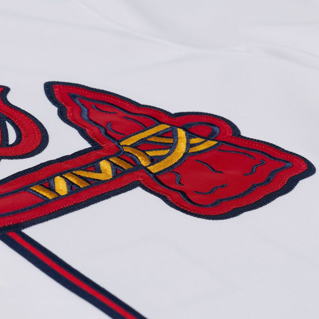 Men's Atlanta Braves Andruw Jones White 2005 Jersey