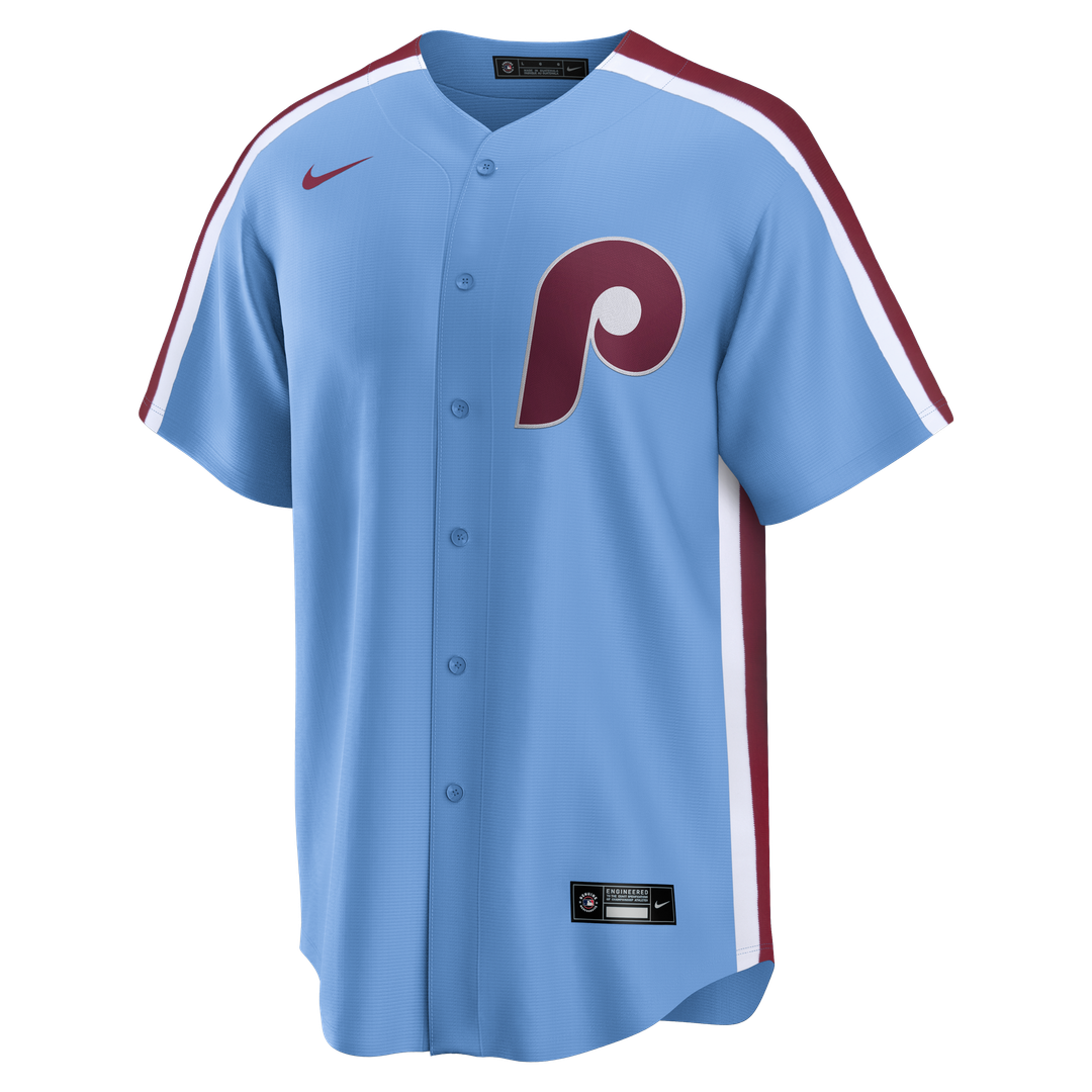 Men's Philadelphia Phillies Bryce Harper Light Blue Alternate Replica Jersey