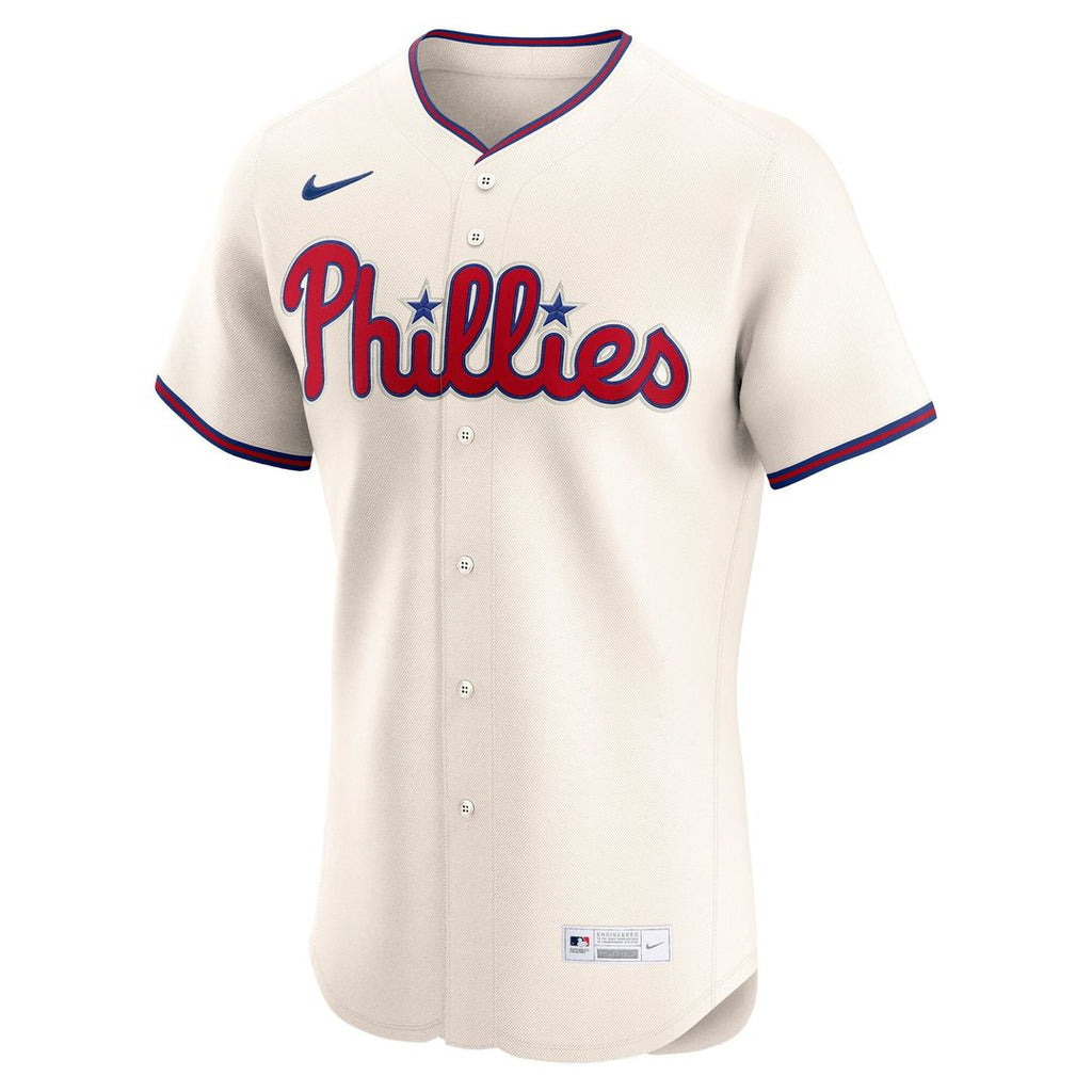 Men's Philadelphia Phillies Cream Alternate 2 Elite Jersey