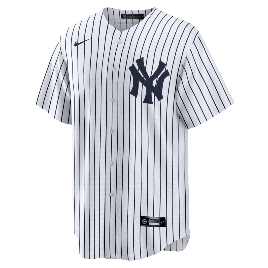 Men's New York Yankees Anthony Volpe White Home Replica Player Jersey