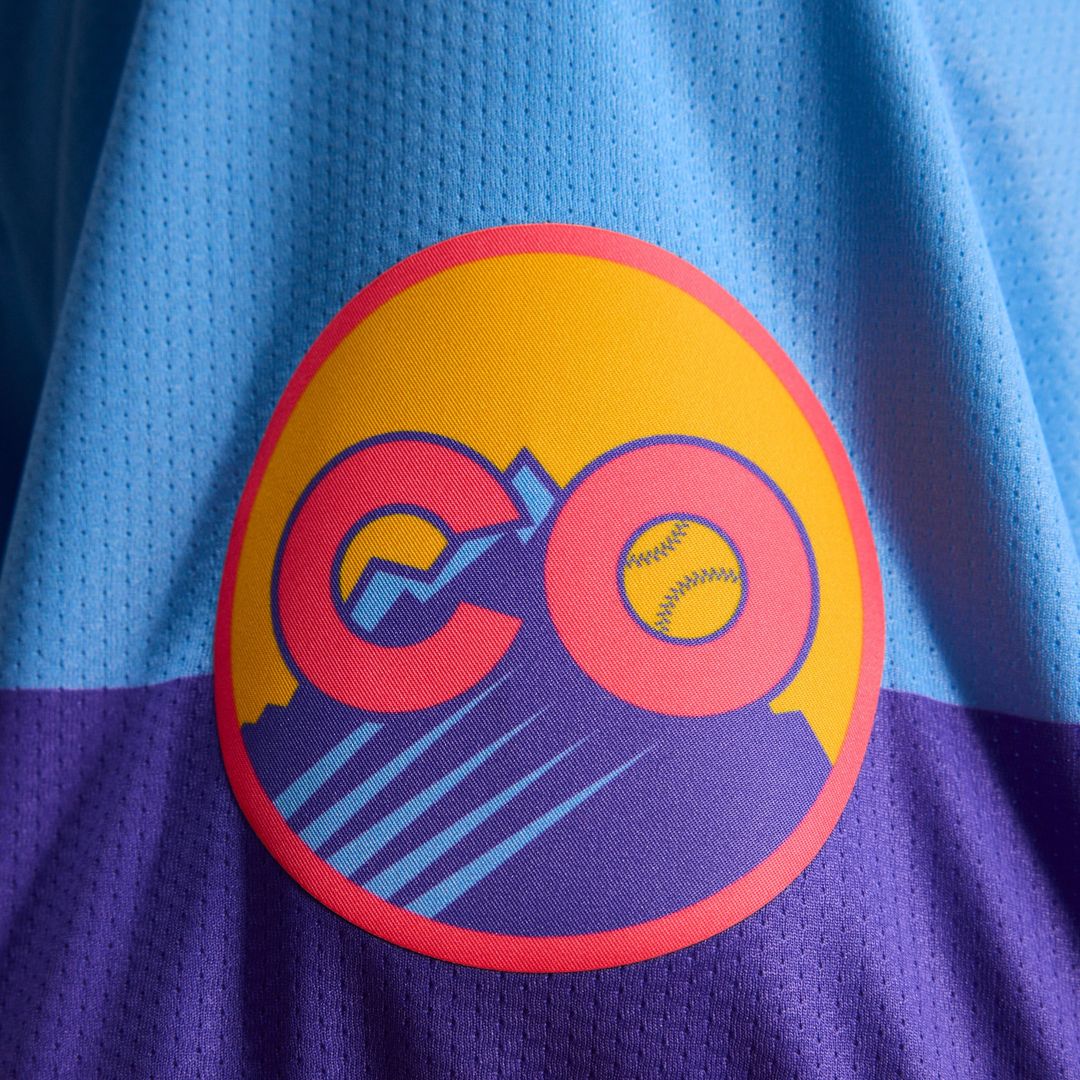 Men's Colorado Rockies Purple/Light Blue 2025 City Connect Jersey