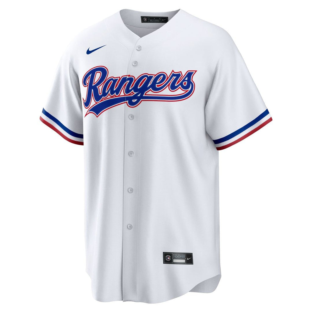 Men's Texas Rangers Josh Jung White Replica Player Jersey
