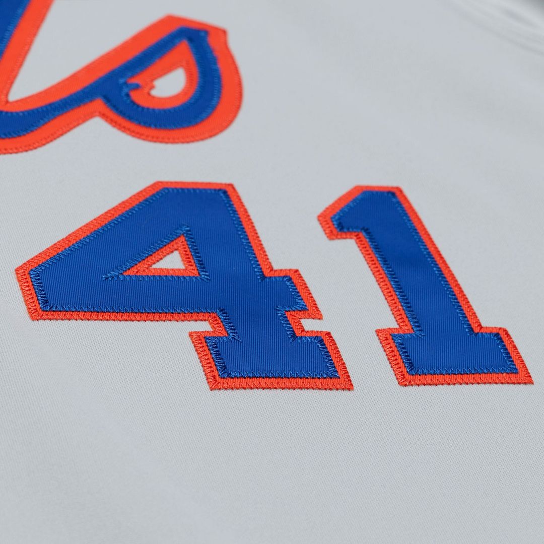 Men's New York Mets Tom Seaver Gray 1976 Jersey