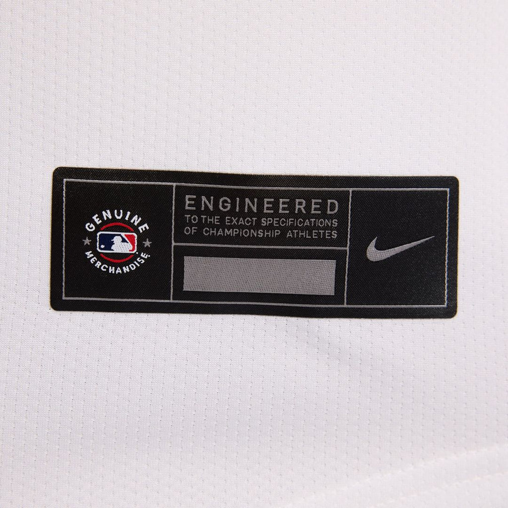 Men's Atlanta Braves White Home Jersey