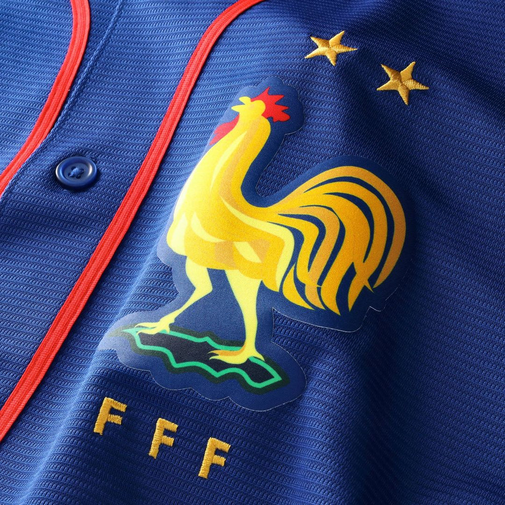 Men's France National Team x Blue Stadium Replica Jersey