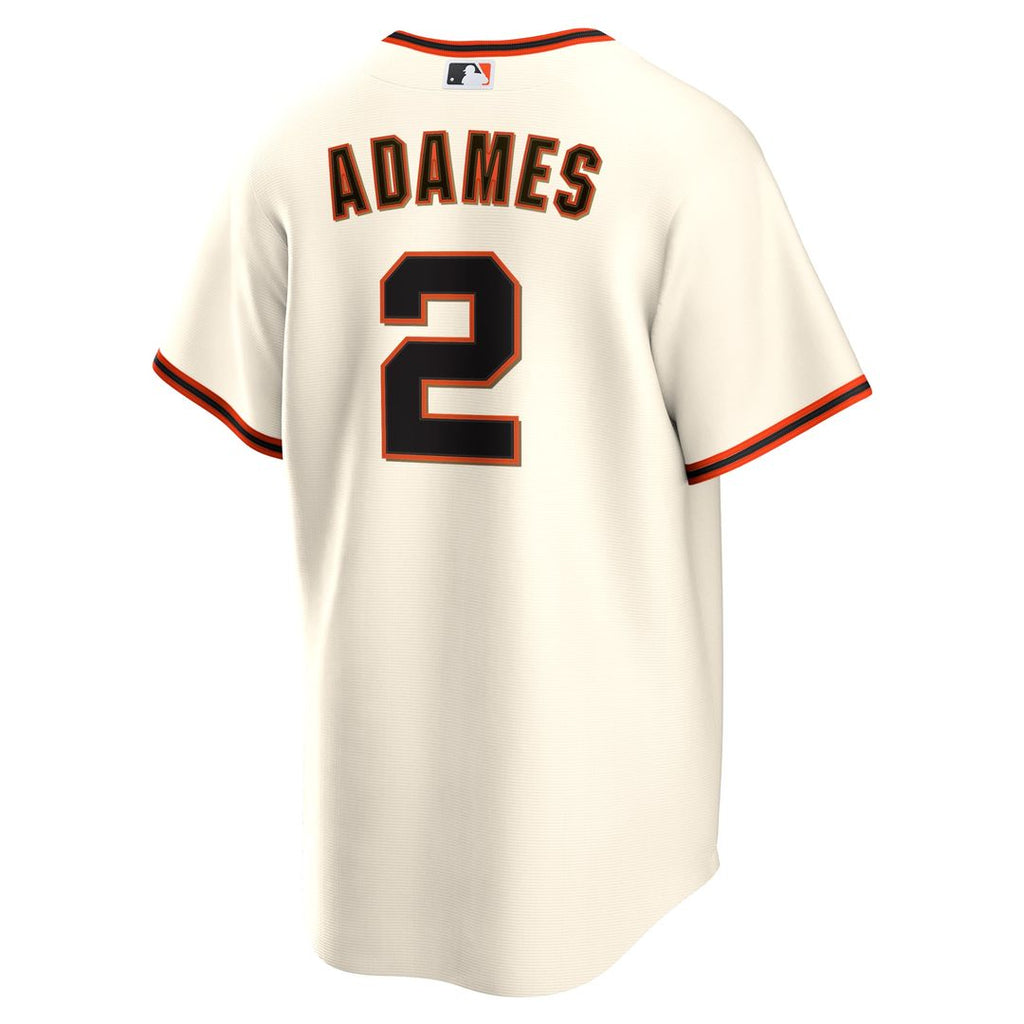 Men's San Francisco Giants Willy Adames Cream Home Replica Jersey