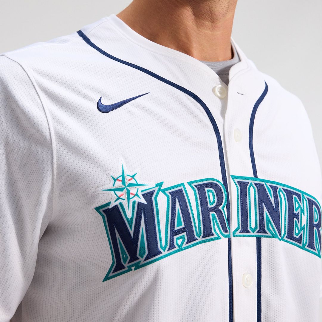 Men's Seattle Mariners Cal Raleigh Teal Alternate Jersey
