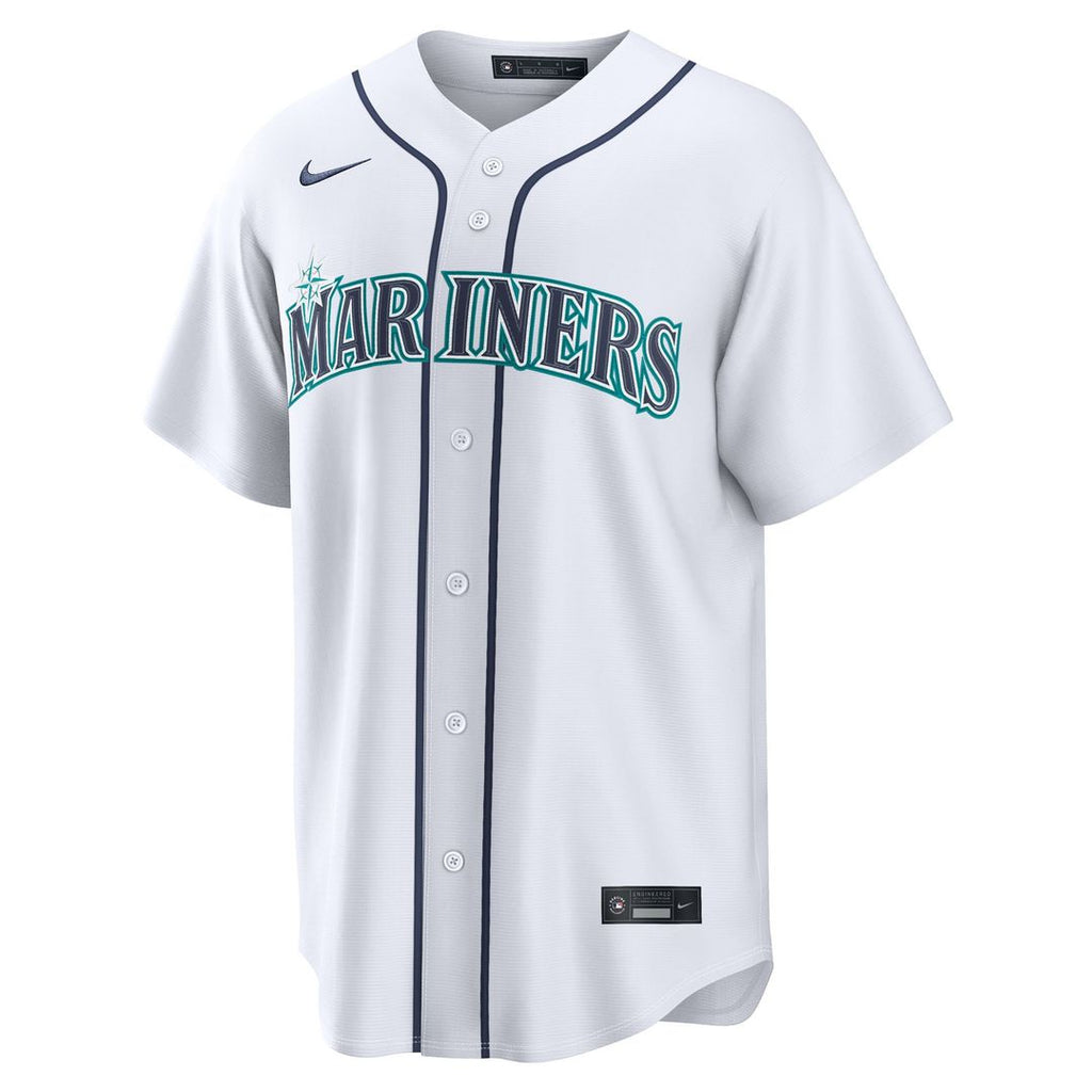 Men's Seattle Mariners Brendan Donovan White Home Replica Jersey