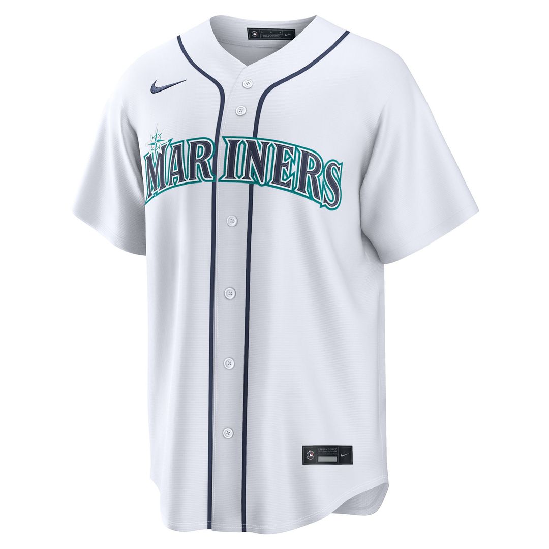 Men's Seattle Mariners Brendan Donovan White Home Replica Jersey