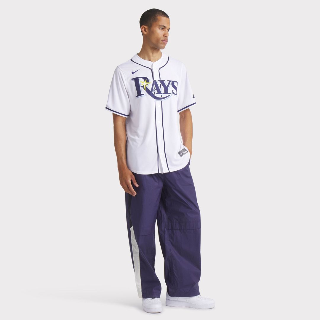 Men's Tampa Bay Rays White Home Jersey