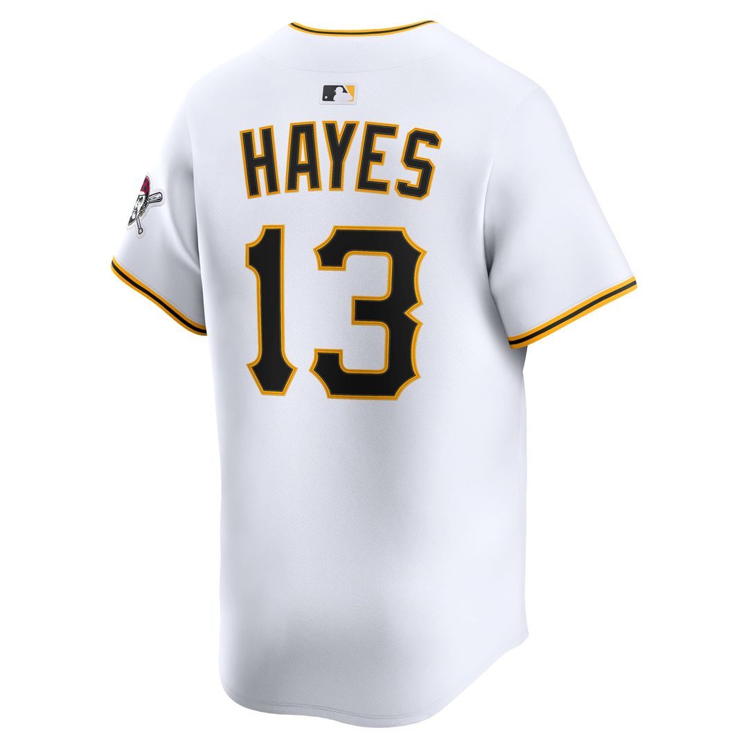 Men's Pittsburgh Pirates Ke'Bryan Hayes White Home Player Jersey
