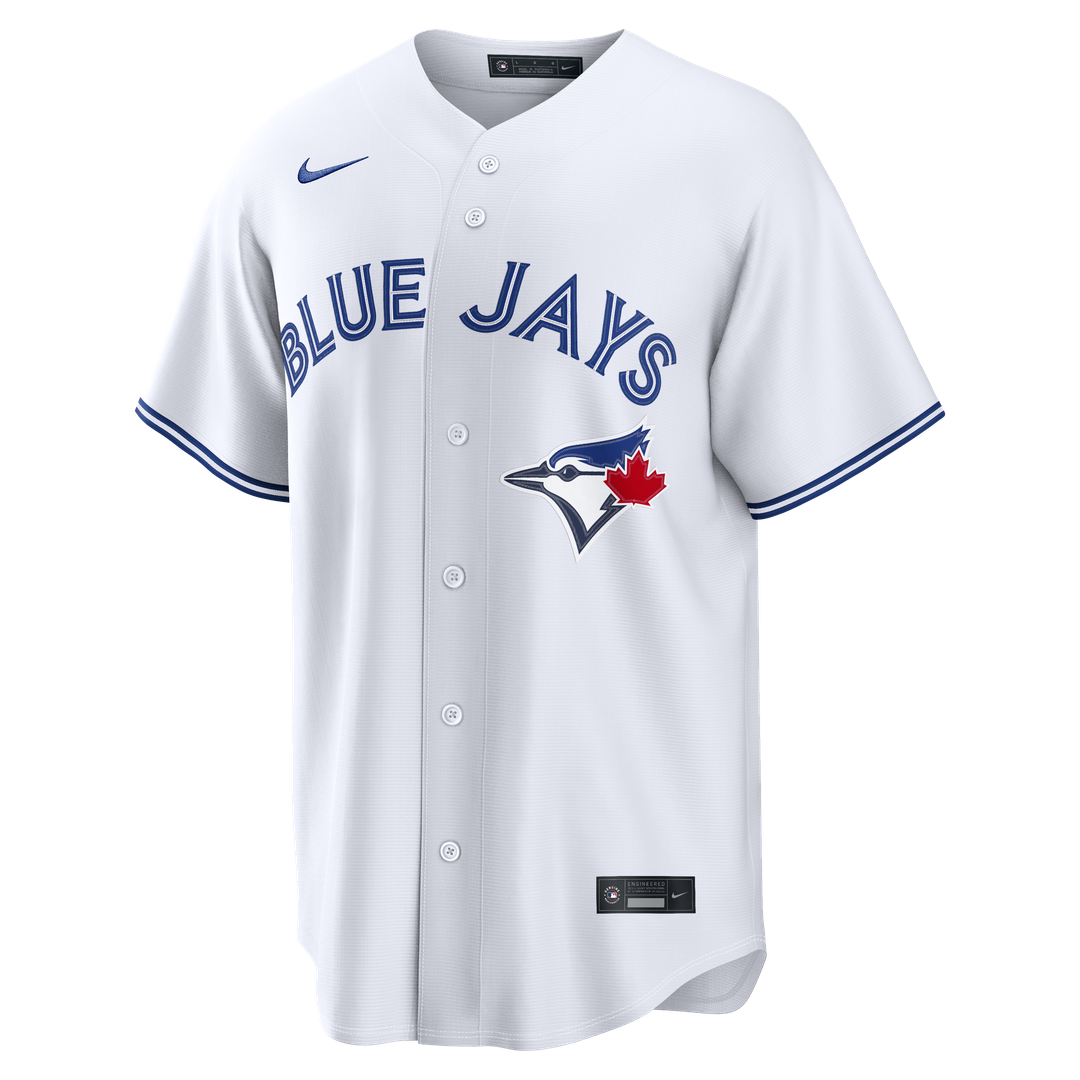 Men's Toronto Blue Jays Trey Yesavage White Home Replica Jersey