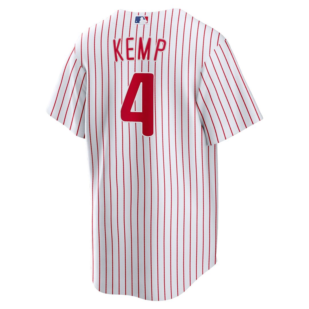 Men's Philadelphia Phillies Otto Kemp White Home Replica Jersey